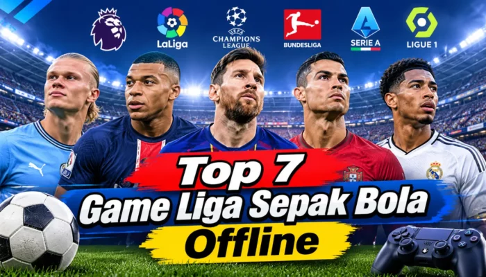 Top 7 Game Liga Sepak Bola Offline Paling Realistis di Android