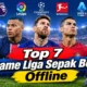 Top 7 Game Liga Sepak Bola Offline Paling Realistis di Android