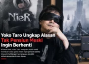 Yoko Taro Ungkap Alasan Tak Pensiun Meski Ingin Berhenti