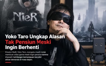 Yoko Taro Ungkap Alasan Tak Pensiun Meski Ingin Berhenti
