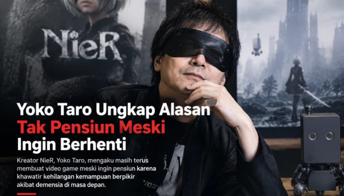 Yoko Taro Ungkap Alasan Tak Pensiun Meski Ingin Berhenti