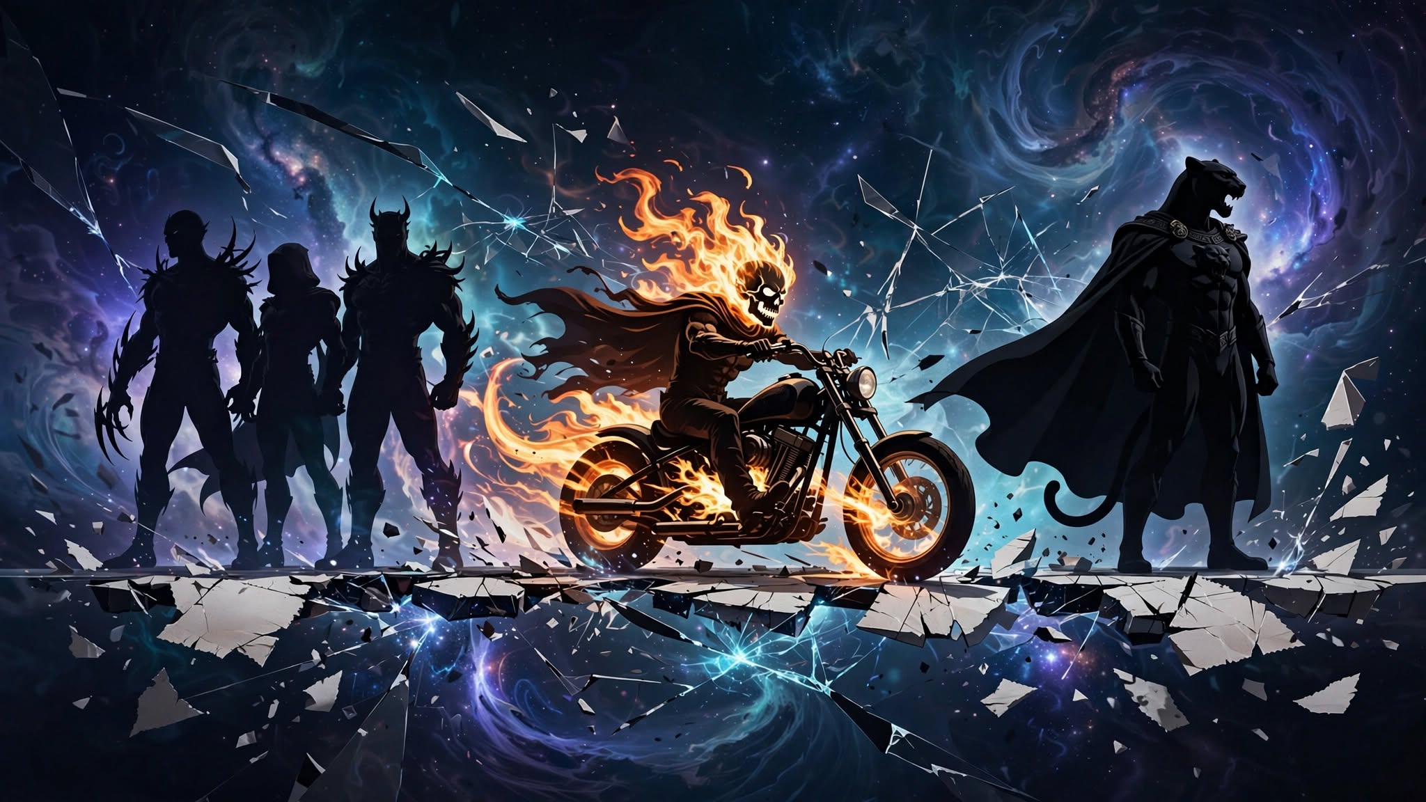 Jadwal 2028 yang berisi X-Men, Ghost Rider, dan Black Panther 3 bisa ikut terdampak