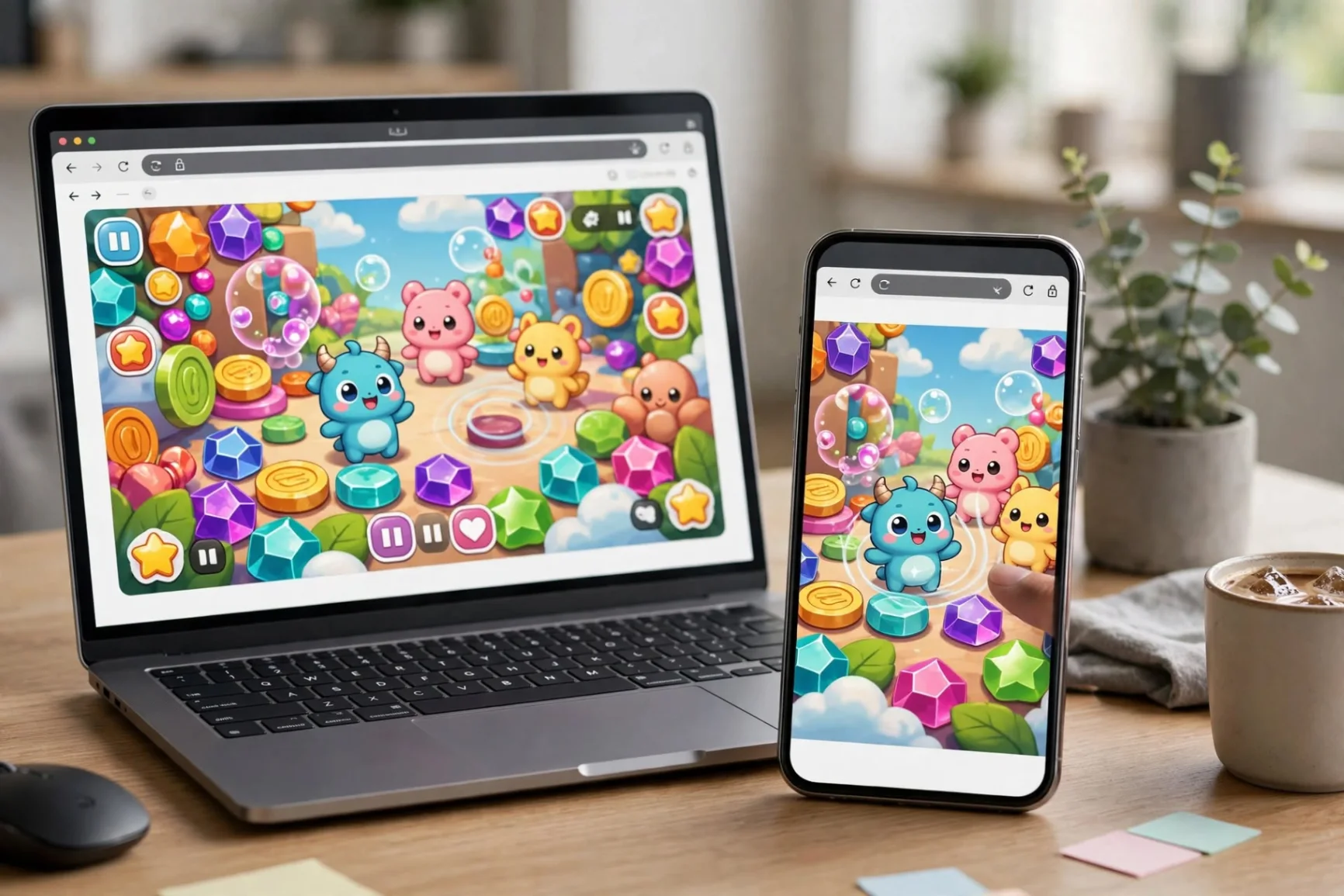 now.gg memungkinkan main game Android tanpa instal lewat browser